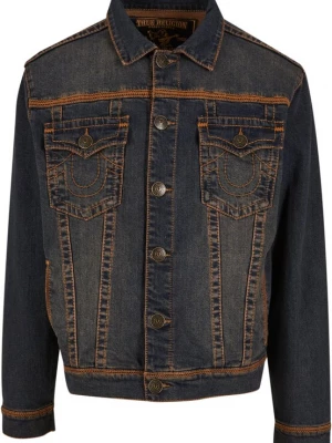 Obrázek produktu True Religion Přechodná bunda modrá džínovina