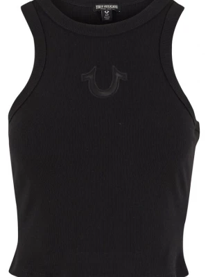 Obrázek produktu True Religion Top 'Horseshoe' černá