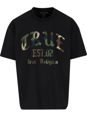 Obrázek produktu True Religion Tričko 'Forest Camo' béžová / hnědá / khaki / černá