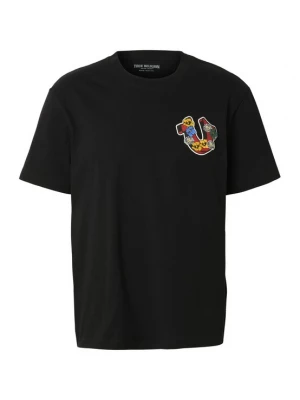 Obrázek produktu True Religion Tričko 'Garden' zlatě žlutá / červená / černá / bílá