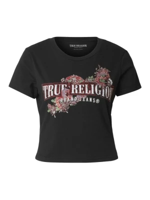 Obrázek produktu True Religion Tričko limetková / bledě fialová / černá / bílá