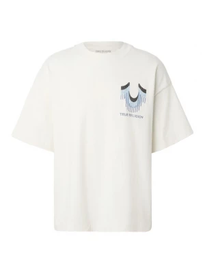 Obrázek produktu True Religion Tričko nebeská modř / černá / bílá
