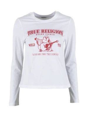 Obrázek produktu True Religion Tričko tmavě červená / bílá