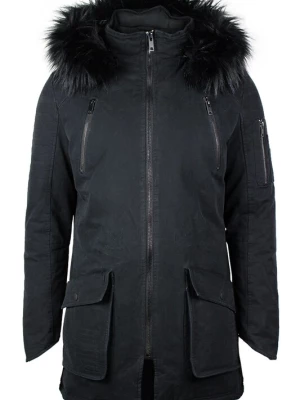 Obrázek produktu trueprodigy Přechodová parka 'Harvey'  černá