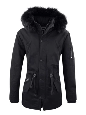 Obrázek produktu trueprodigy Zimní parka 'Julius'  černá