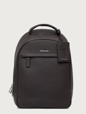 Obrázek produktu Trussardi batoh pánský kožený hnědá
