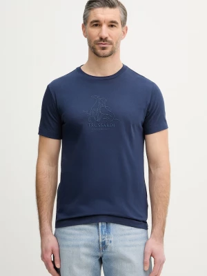 Obrázek produktu Trussardi Bavlněné tričko Trussardi námořnická modř