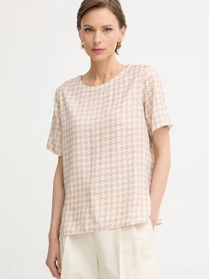 Obrázek produktu Trussardi halenka dámská z viskózy béžová