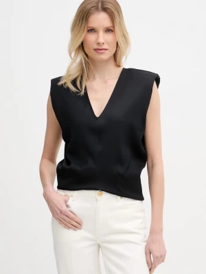 Obrázek produktu Trussardi halenka dámská z viskózy černá