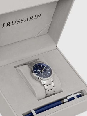 Obrázek produktu Trussardi Hodinky a propiska Trussardi stříbrná