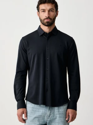 Obrázek produktu Trussardi košile pánská bavlněná námořnická modř