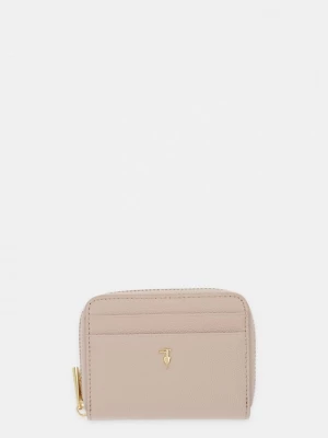 Obrázek produktu Trussardi Kožená peněženka Trussardi béžová