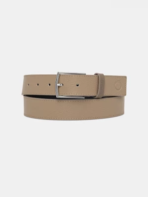 Obrázek produktu Trussardi Kožený pásek Trussardi béžová