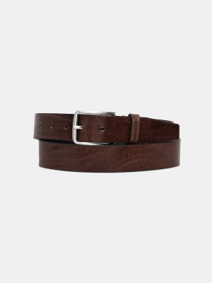 Obrázek produktu Trussardi Kožený pásek Trussardi hnědá