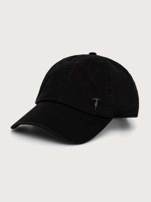 Obrázek produktu Trussardi kšiltovka pánská s bavlnou černá