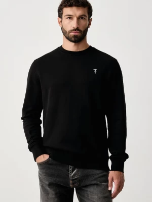 Obrázek produktu Trussardi mikina pánská bavlněná černá