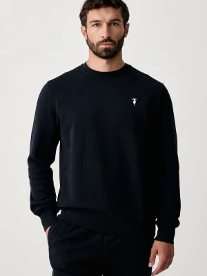 Obrázek produktu Trussardi mikina pánská bavlněná námořnická modř