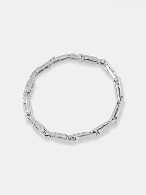 Obrázek produktu Trussardi náramek dámský T-STEEL stříbrná
