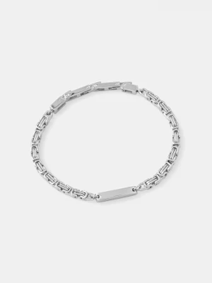 Obrázek produktu Trussardi náramek pánský z ušlechtilé oceli T-STEEL stříbrná