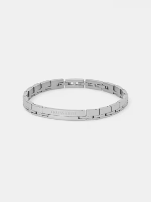 Obrázek produktu Trussardi Náramek T-STEEL stříbrná