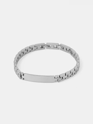 Obrázek produktu Trussardi Náramek T-STEEL stříbrná