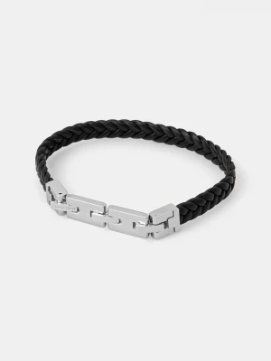 Obrázek produktu Trussardi Náramek Trussardi T-LEATHER černá