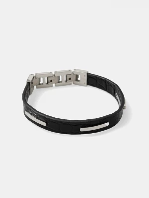 Obrázek produktu Trussardi Náramek Trussardi T-LEATHER černá