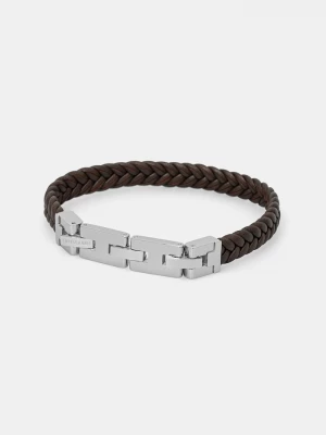 Obrázek produktu Trussardi Náramek Trussardi T-LEATHER hnědá