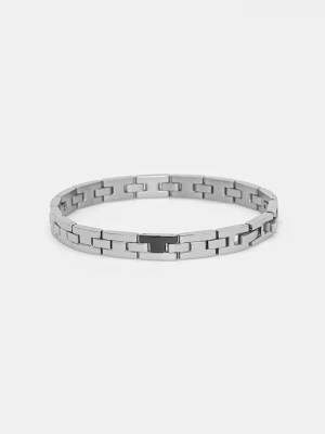 Obrázek produktu Trussardi Náramek Trussardi T-STEEL stříbrná