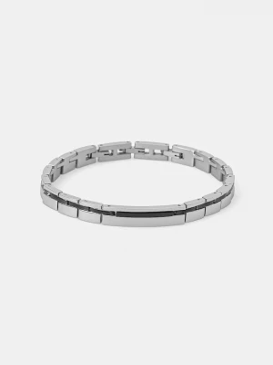 Obrázek produktu Trussardi Náramek Trussardi T-STEEL stříbrná