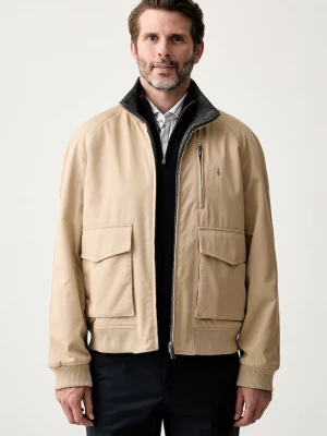 Obrázek produktu Trussardi oboustranná bunda pánská béžová