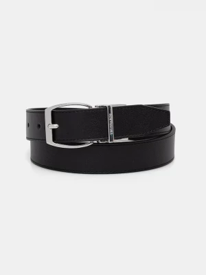 Obrázek produktu Trussardi oboustranný pásek dámský kožený černá