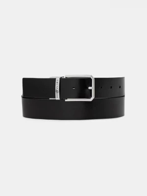 Obrázek produktu Trussardi oboustranný pásek pánský kožený černá