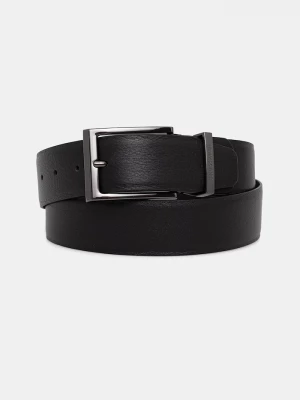 Obrázek produktu Trussardi pásek pánský kožený černá