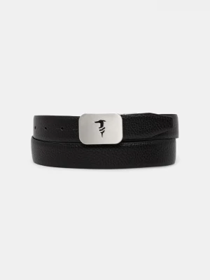 Obrázek produktu Trussardi pásek pánský kožený černá