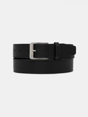 Obrázek produktu Trussardi pásek pánský kožený černá