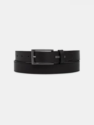 Obrázek produktu Trussardi pásek pánský kožený černá