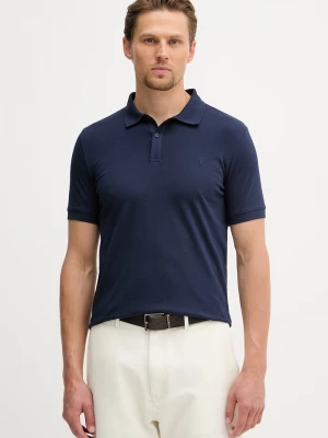 Obrázek produktu Trussardi polo pánské bavlněné s elastanem námořnická modř