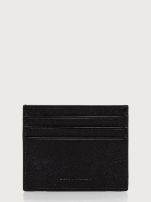 Obrázek produktu Trussardi pouzdro na karty pánské kožené černá