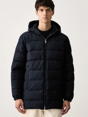 Obrázek produktu Trussardi prošívaná bunda pánská námořnická modř