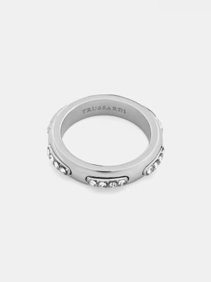 Obrázek produktu Trussardi Prstýnek Trussardi stříbrná
