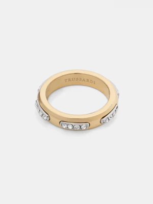 Obrázek produktu Trussardi Prstýnek Trussardi zlatá