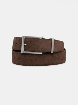 Obrázek produktu Trussardi Semišový pásek Trussardi hnědá