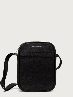 Obrázek produktu Trussardi taška přes rameno pánská z imitace kůže černá