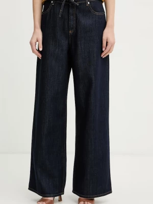 Obrázek produktu Trussardi wide leg džíny dámské námořnická modř