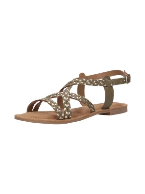 Obrázek produktu TT. BAGATT Sandály khaki / stříbrná TT.BAGATT