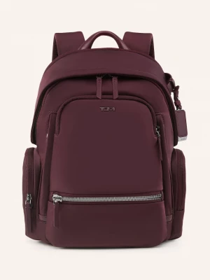 Obrázek produktu Tumi Batoh Voyageur Celina Medium S Přihrádkou Na Notebook tmavě červená / stříbrná