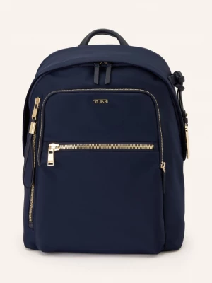 Obrázek produktu Tumi Batoh Voyageur Halsey S Přihrádkou Na Notebook tmavě modrá / zlatá