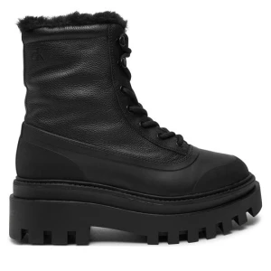 Obrázek produktu Turistická obuv Calvin Klein Jeans Flatform Lace Up Boot Padded YW0YW01557 Černá