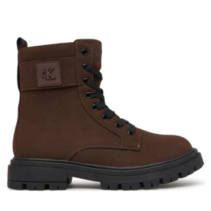Obrázek produktu Turistická obuv Calvin Klein Lace-Up Bootie V3A5-83421-0315 Tmavě hnědá